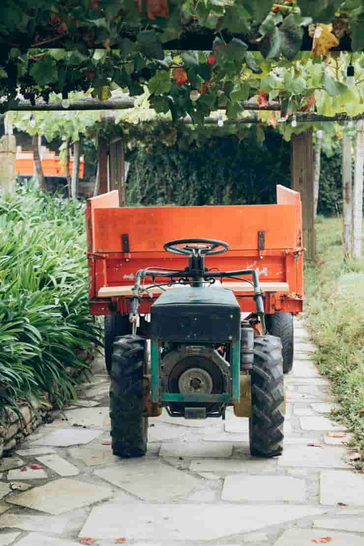 تصویر 2 از خرید تیلر چهار چرخ کاما + قیمت فروش استثنایی